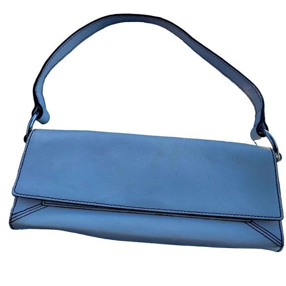 Banana Republic white shoulder bag. - Picture 1 of 8